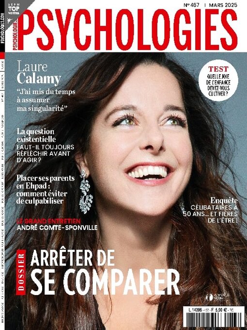 Title details for Psychologies Magazine France by GROUPE PSYCHOLOGIES SAS - Available